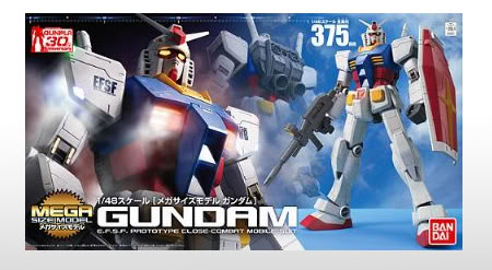 Gundam RX-78-2 Mega Size Model